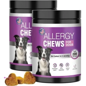 Dog Allergy Chews Clip Coupon