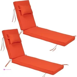 Actualaction Chaise Lounge Cushions C…
