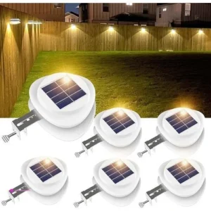 Roshwey Solar Fence Lights Code 6gmav…