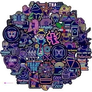 Sunvito Neon Stickers Code Zwtgsn7m