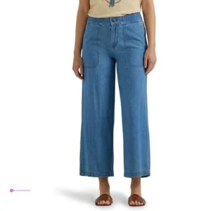 Lee Crop Capri Pants Off Clip