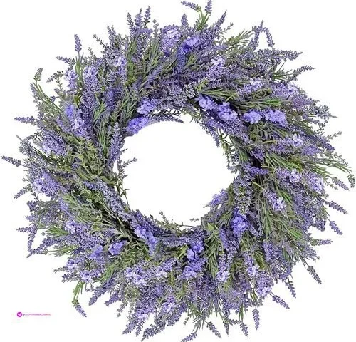 Ddhs Lavender Wreaths Code Lxnetbs3