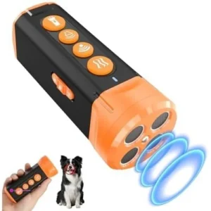Ru40 Ultrasonic Bark Deterrents Clip …