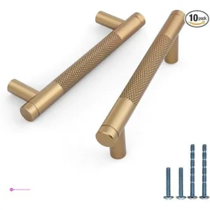 Champagne Bronze Cabinet Pulls Clip C…