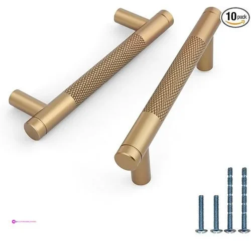 Champagne Bronze Cabinet Pulls Clip C…