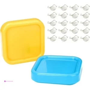 Beiwaok Magnetic Paper Clip Holders C…