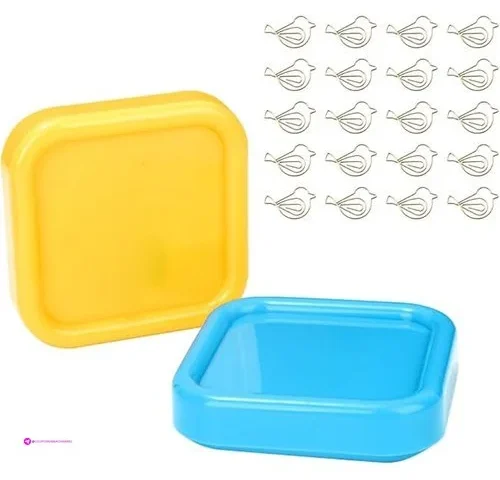 Beiwaok Magnetic Paper Clip Holders C…