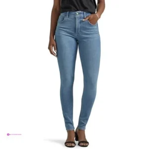 Lee Women Skinny Jeans Off Clip