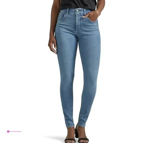 Lee Women Skinny Jeans Off Clip