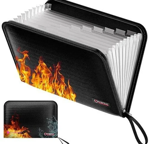 Nybfpct Fireproof Bags Clip Coupon