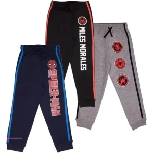 Marvel Spiderman Sweatpants Off Clip …