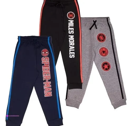Marvel Spiderman Sweatpants Off Clip …