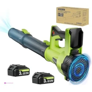 Gardenjoy Cordless Leaf Blowers Code …