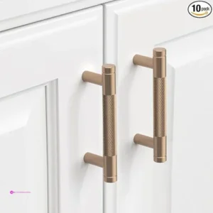 Champagne Bronze Cabinet Pulls Clip C…
