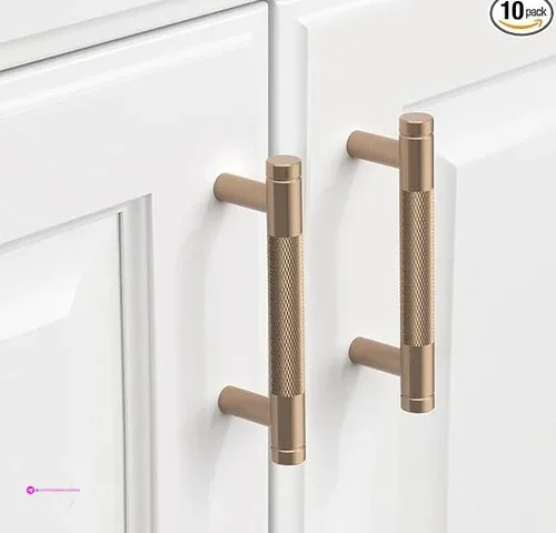 Champagne Bronze Cabinet Pulls Clip C…