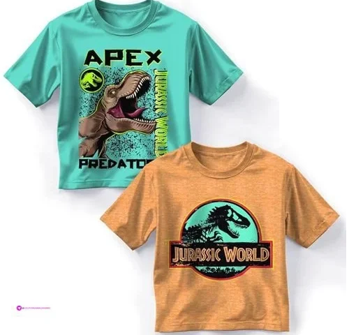 Jurassic World Tshirts Off Clip Coupo…