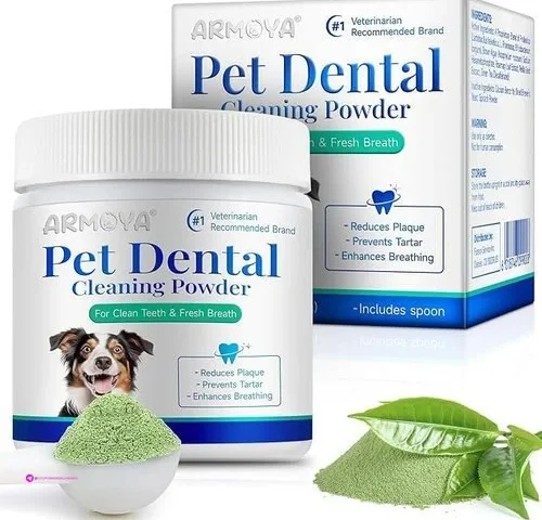 Dog Dental Powders Off With Lightning