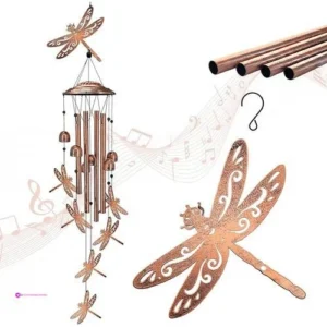 Dragonfly Wind Chimes Clip Coupon