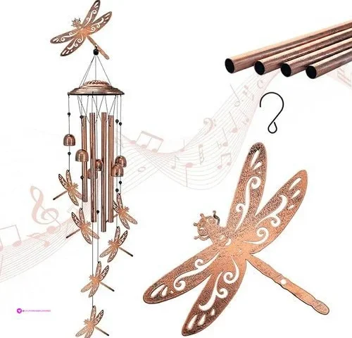 Dragonfly Wind Chimes Clip Coupon