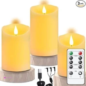 Jqteoyw Flameless Candles Clip Coupon