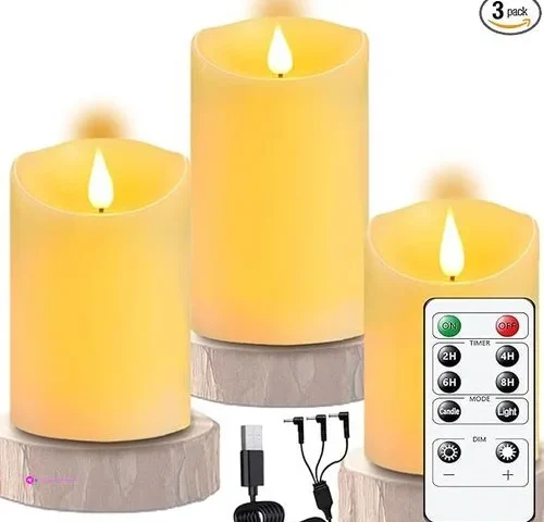 Jqteoyw Flameless Candles Clip Coupon