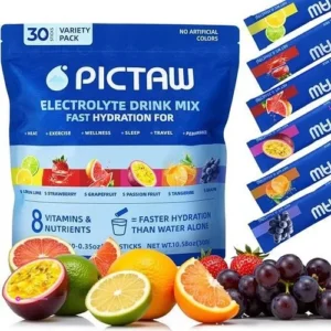 Reg Electrolytes Powder Packets Hydra…