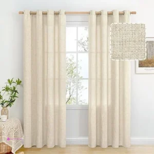 Reg Beige Linen Curtains Clip Coupon