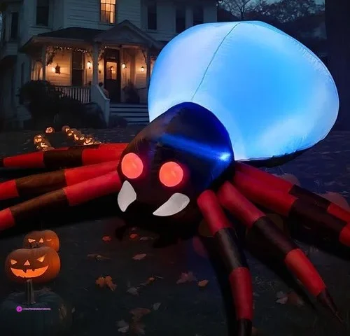 Halloween Inflatable Decorations Clip…