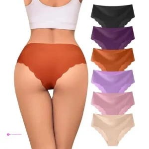 Reg Sexy Seamless Underwear Wave Edge