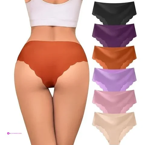 Reg Sexy Seamless Underwear Wave Edge