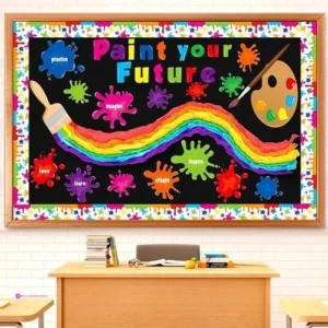 Pasimy Bulletin Board Sets Code Qwe76…