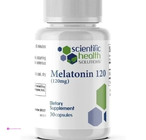Scientific Melatonin Supplements Clip…