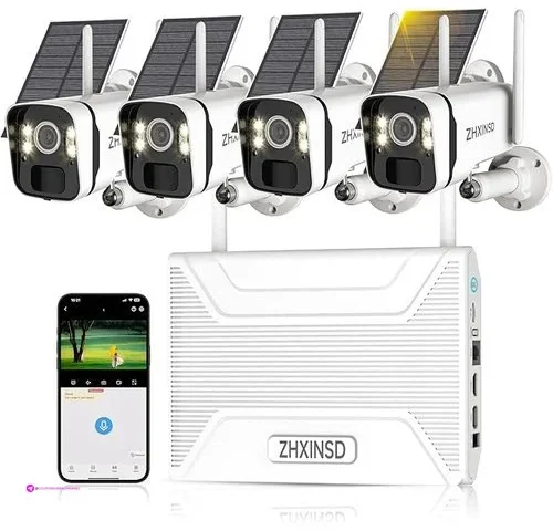 Zhxinsd Solar Security Cameras 145 Pr…