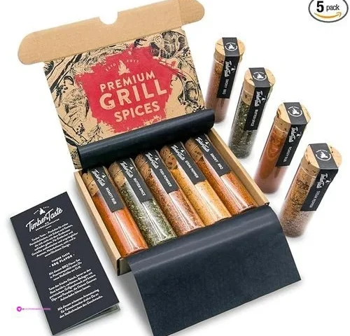 Timber Taste Bbq Rubs Off Clip