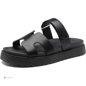 Reg Women Thick Platform Slide Sandal…