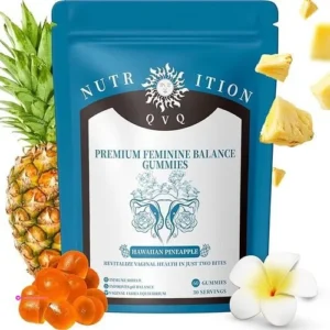 Natural Feminine Health Gummies Promo…