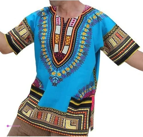 Raanpahmuang Dashiki Shirts Code B8cc…