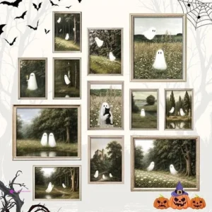 Decor Ghost Prints Code R3pfll4z