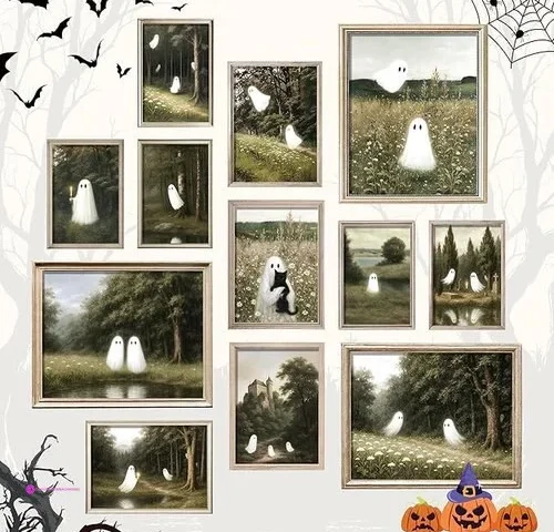 Decor Ghost Prints Code R3pfll4z