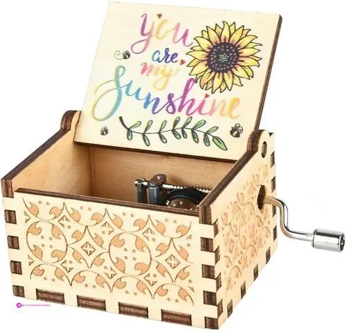 You Are Sunshine Music Boxes Code