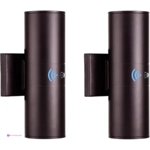 Tipace Outdoor Porch Lights Clip Coup…
