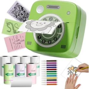 Dolewa Mini Sticker Printers Code 8tk…