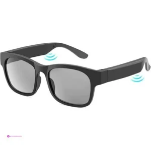 Smart Voice Sunglasses Black Clip Cou…