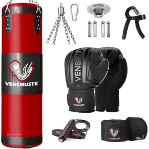 Vensmuste Punching Bags Code Iseegbnb