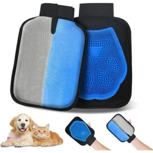 Pet Hair Remover Gloves Code Agtntxi3