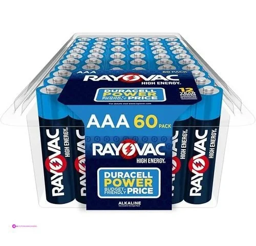 Reg Rayovac High Energy Aaa Batteries