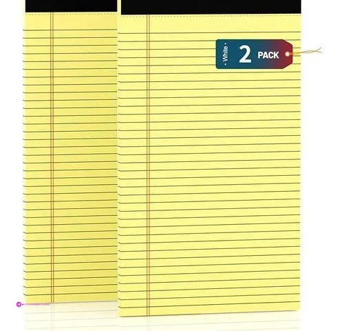 Legal Note Pads Code Mjpmhf9f