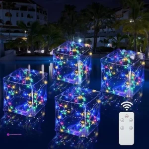 Glooglitter Solar Pool Lights Code 7o…