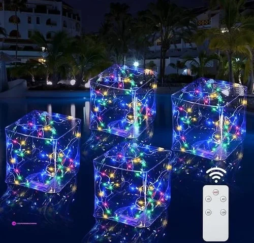 Glooglitter Solar Pool Lights Code 7o…