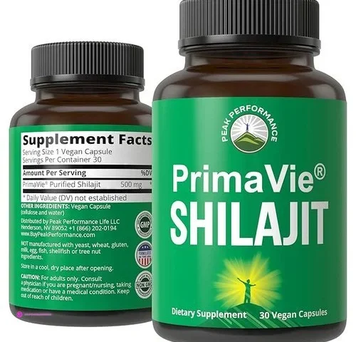 Primavie Shilajit Capsules Clip Coupo…
